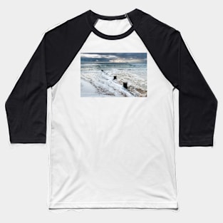 Turning Tide on Blyth South Beach Baseball T-Shirt